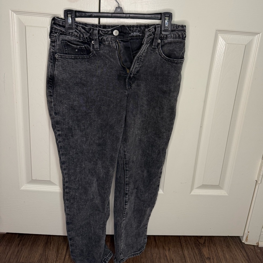 Old Navy Black Women's Skinny Jeans‎ Size 4P